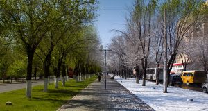 За сентябрь в Астрахани погода не принесёт сюрпризов