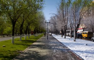 За сентябрь в Астрахани погода не принесёт сюрпризов