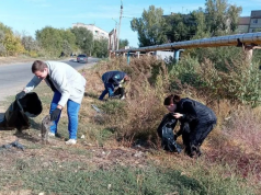 Городские субботники проходят в Астрахани